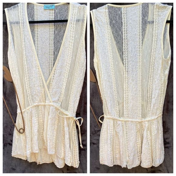 LeTarte Hand Made Swim Cover-Up - Picture 2 of 10